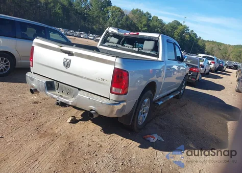 2014 Ram 1500 Big Horn from USA, damaged, VIN 1C6RR7LT0ES133050